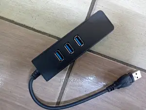USB to RJ45 Ethernet Adapter + 3 USB