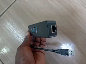3 USB 3.0 Ports + Gigabit Ethernet Ports