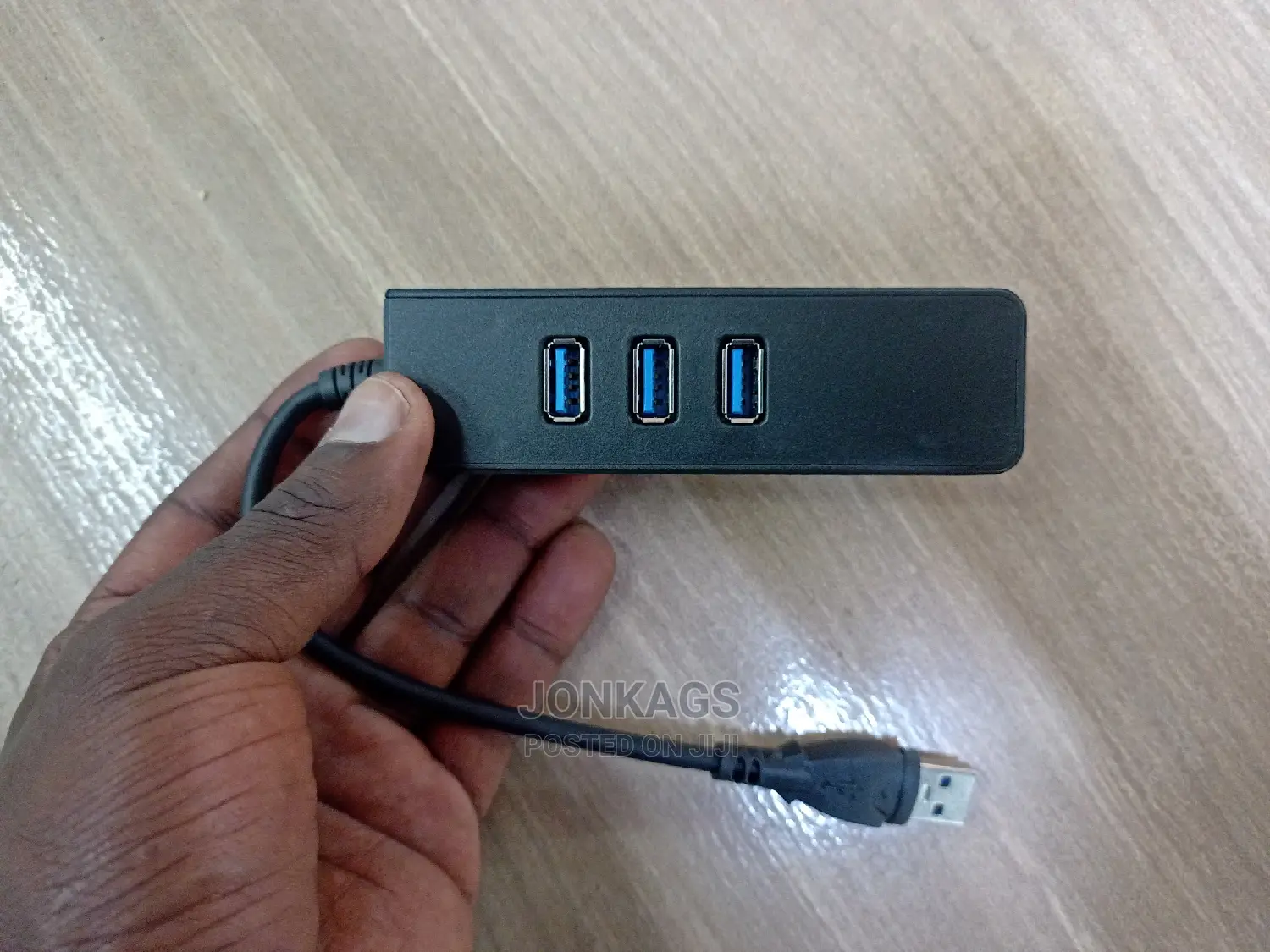 3 USB 3.0 Ports + Gigabit Ethernet Ports