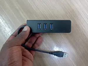 3 USB 3.0 Ports + Gigabit Ethernet Ports