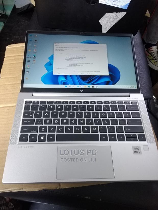 Laptop HP EliteBook 830 16GB Intel Core I7 SSD 512GB - main view