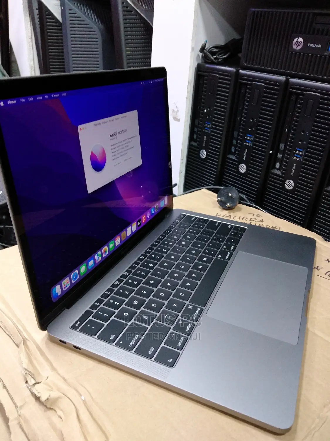 Laptop Apple MacBook Pro 2017 16GB Intel Core I7 SSD 512GB