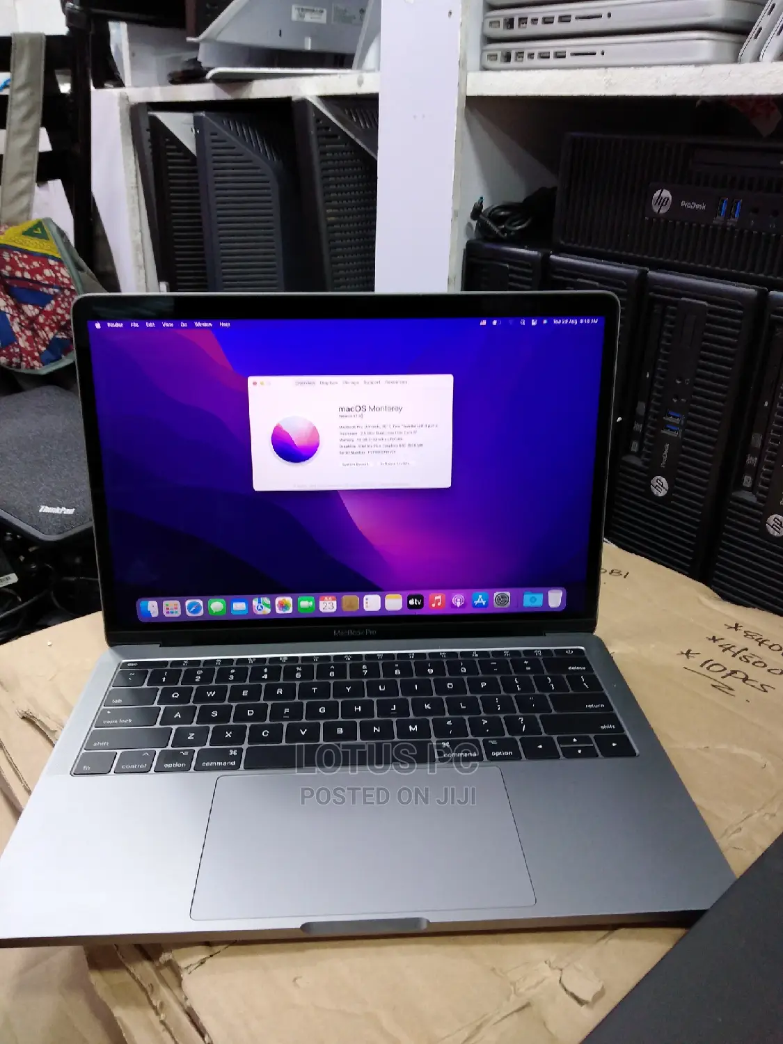 Laptop Apple MacBook Pro 16GB Intel Core I7 SSD 512GB