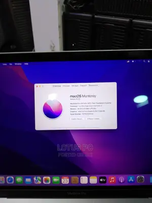 Laptop Apple MacBook Pro 16GB Intel Core I7 SSD 512GB