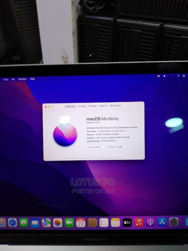 Laptop Apple MacBook Pro 16GB Intel Core I7 SSD 512GB - thumbnail 5