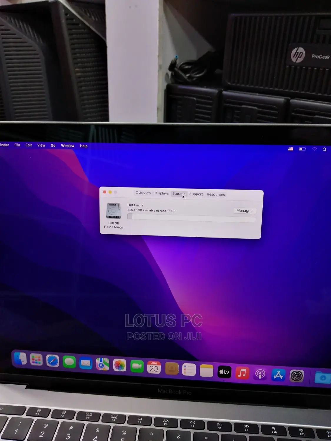 Laptop Apple MacBook Pro 16GB Intel Core I7 SSD 512GB