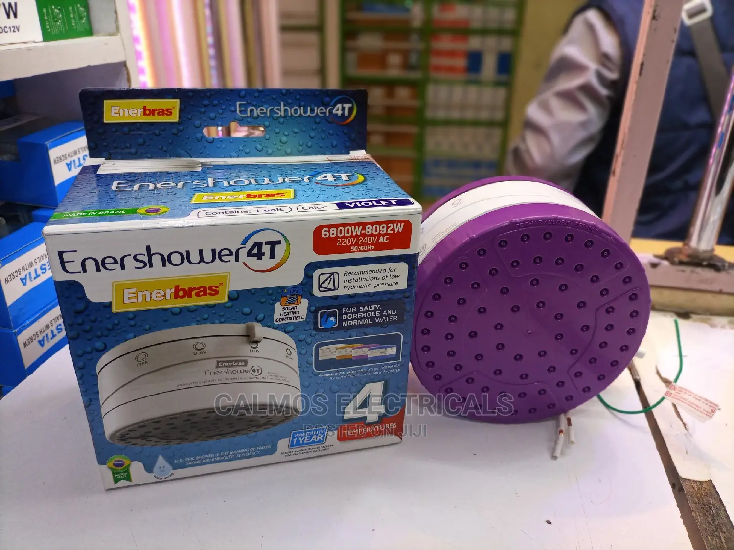 4T Enerducha Shower