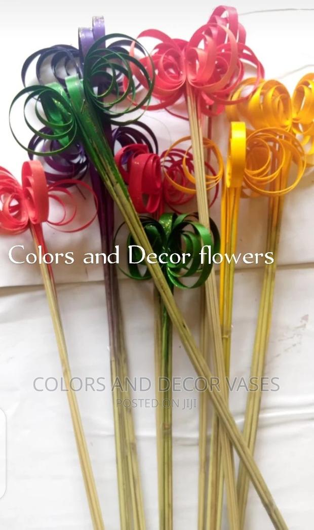 Dry Decorative Flowers - thumbnail 3
