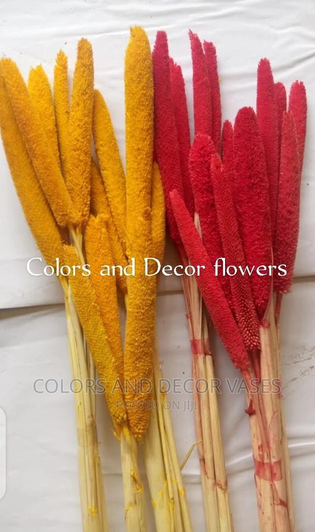 Dry Decorative Flowers - thumbnail 2