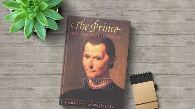 The Prince Book by Niccolò Machiavell