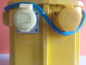 Transformers - Step Down 5.0kva Portable - Ex-Uk