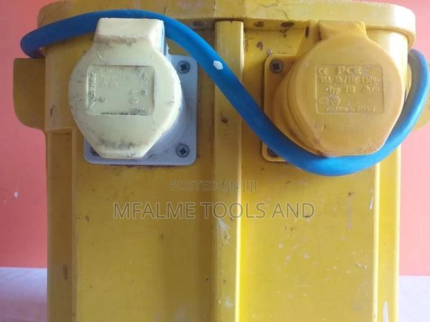 Transformers - Step Down 5.0kva Portable - Ex-Uk - thumbnail 5