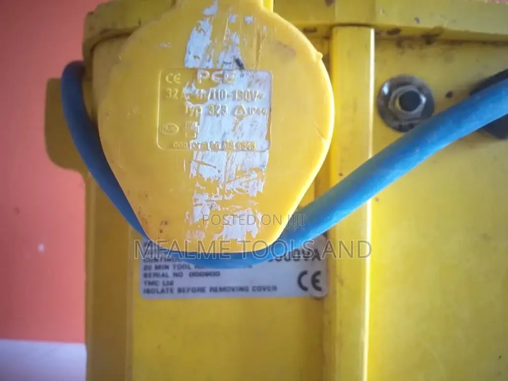 Transformers - Step Down 5.0kva Portable - Ex-Uk