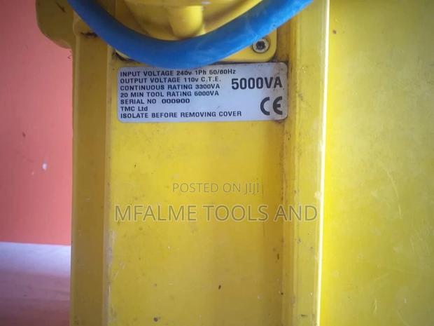 Transformers - Step Down 5.0kva Portable - Ex-Uk - thumbnail 7