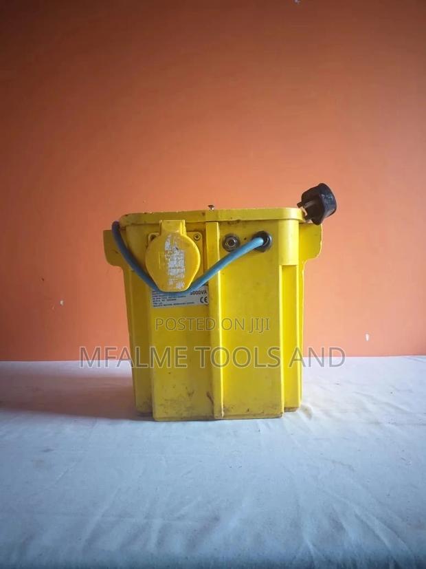 Transformers - Step Down 5.0kva Portable - Ex-Uk - thumbnail 3