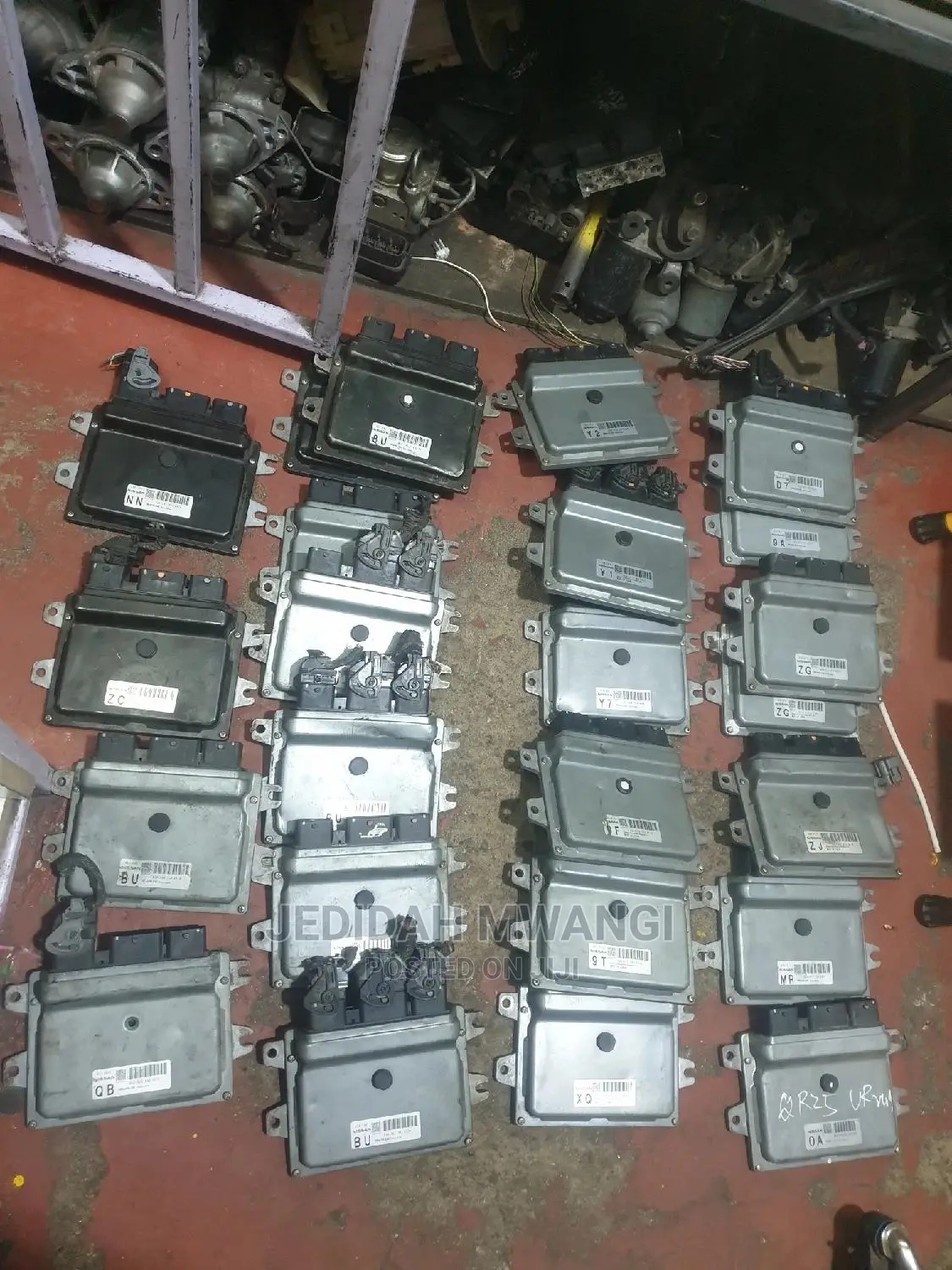 Nissan Engine Computers