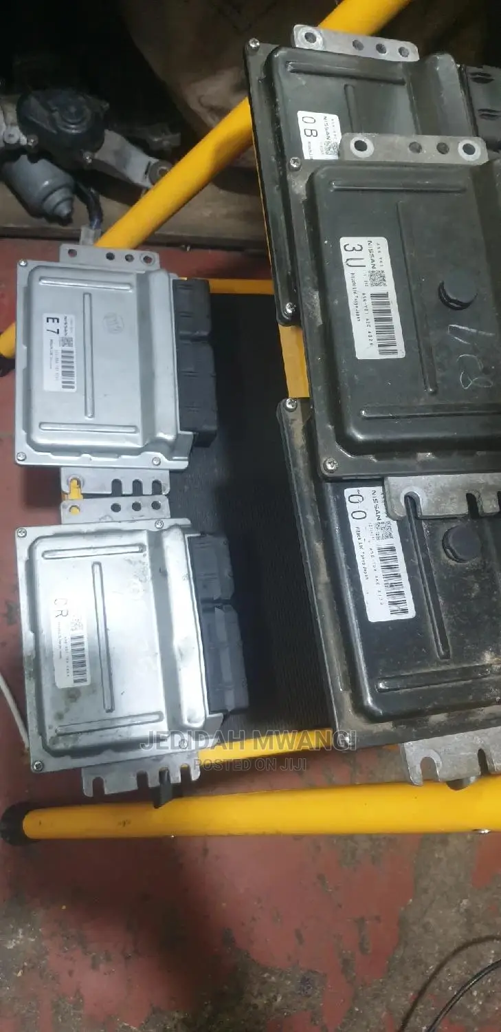 Nissan Engine Computers