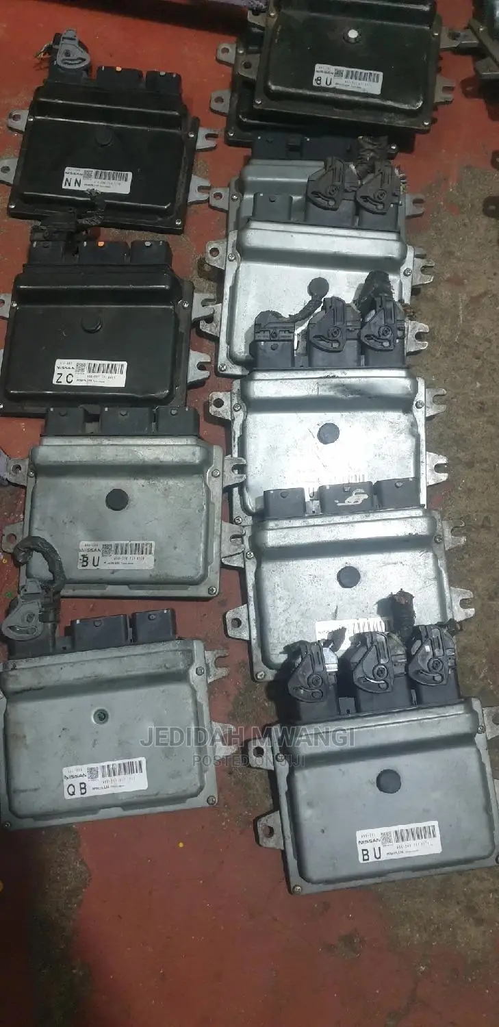 Nissan Engine Computers
