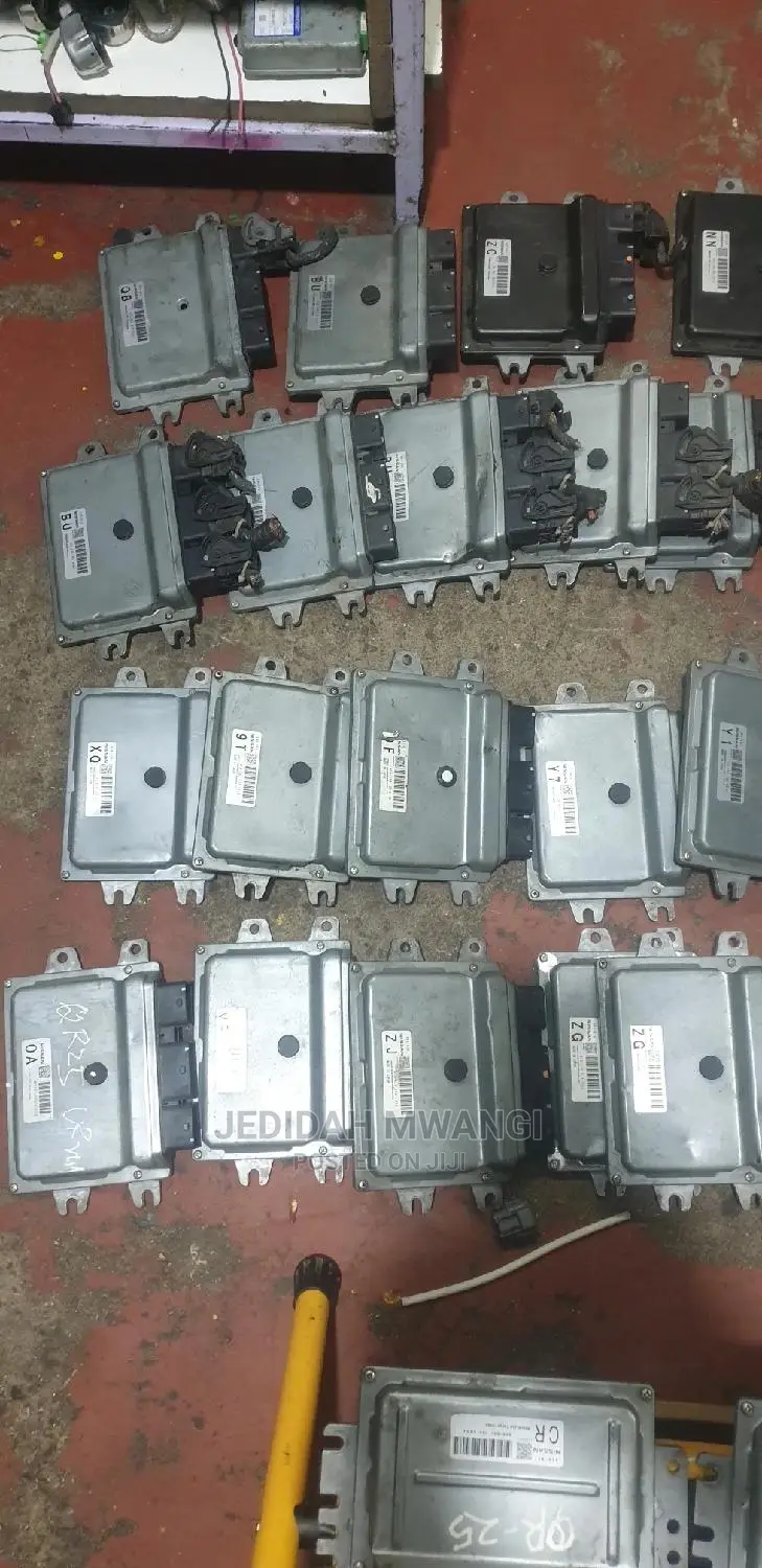 Nissan Engine Computers