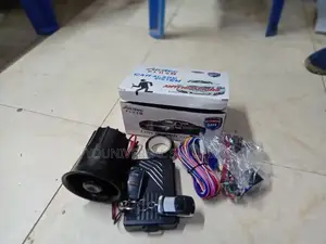 Car Alarm With Cut Out