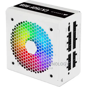 Corsair Cx750f Rgb,750 Watt, 80 Plus Bronze, Power Supply