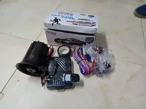 Afritec Car Alarm System With Cut Out