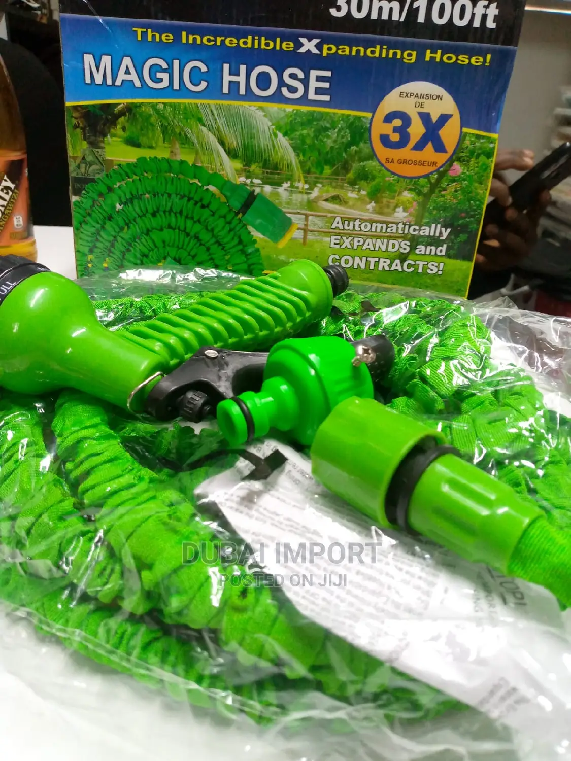 Expandable Magic Hose Pipe 30m/100ft