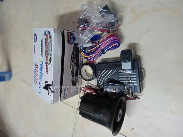 Afritec Car Alarm System With Antihijack - main view