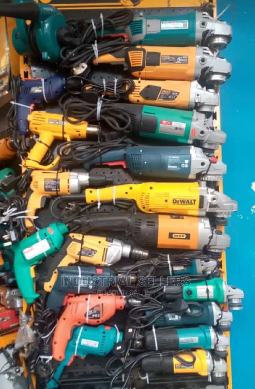Variety Tools Grinders, Drills Etc