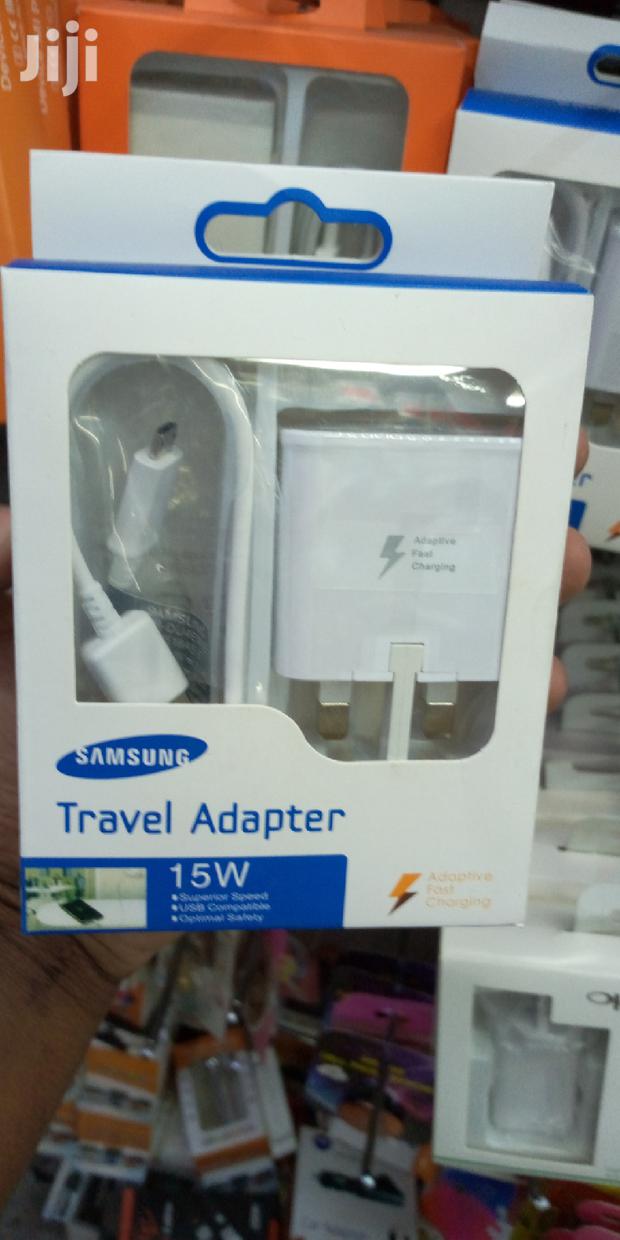 Android Power Adapter - main view