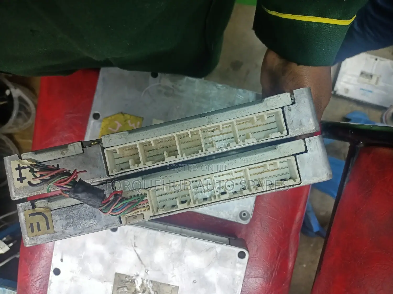 Toyota Noah/Previa 2005 1AZ Engine Control Uni