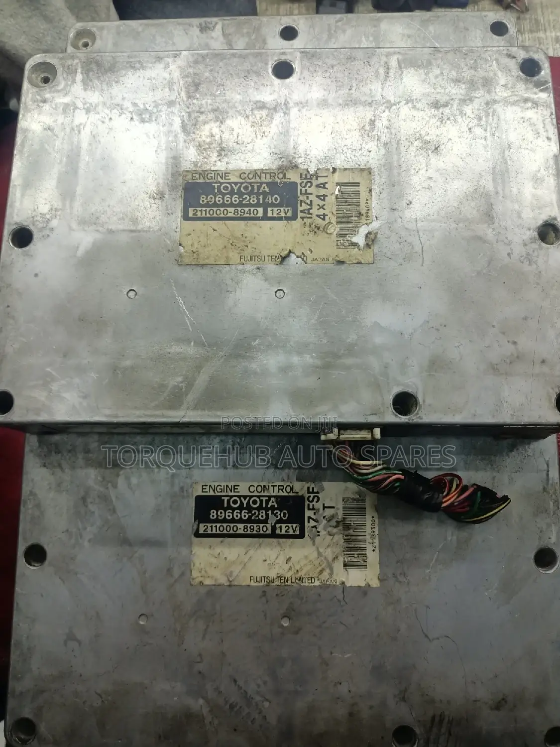 Toyota Noah/Previa 2005 1AZ Engine Control Uni