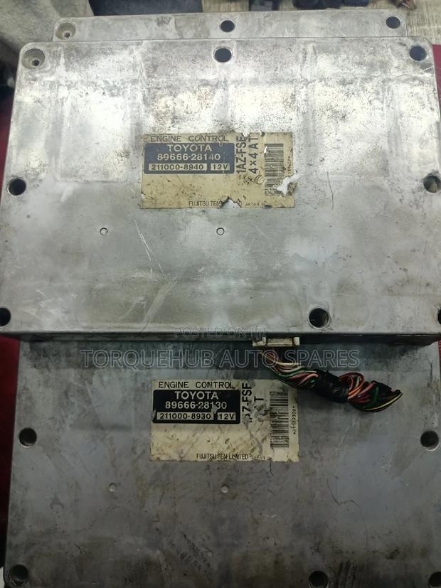 Toyota Noah/Previa 2005 1AZ Engine Control Uni