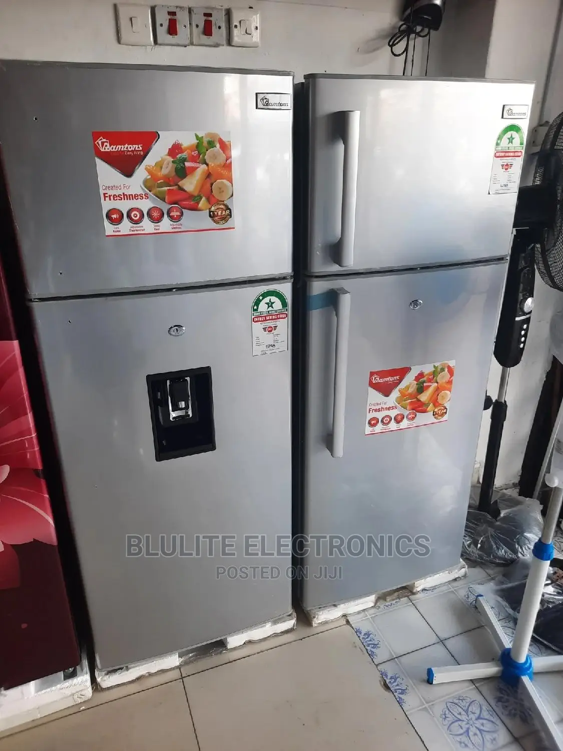 Brand New Ramtons Refrigerator 213 Litres