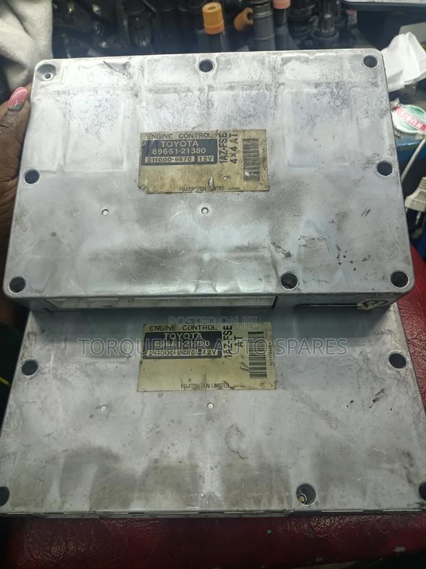 Toyota Caldina 2005 1AZ Engine Computer - main view