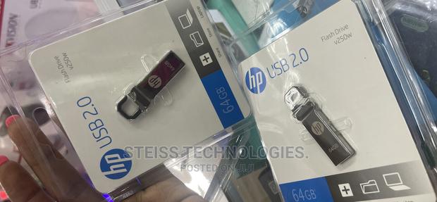 Metallic Hp 64gb Flashdisks. - thumbnail 3