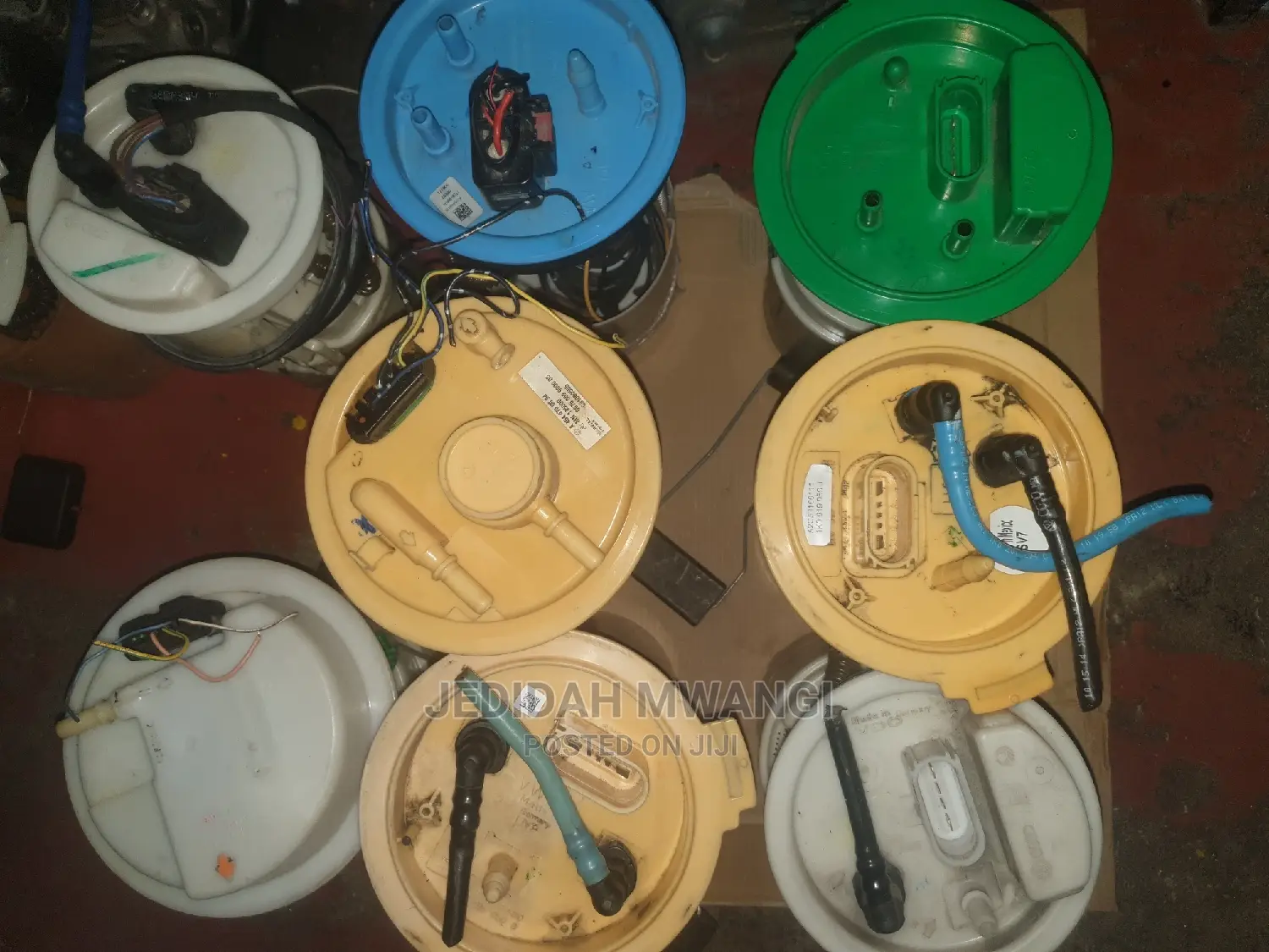 Fuel Pump Volkswagen