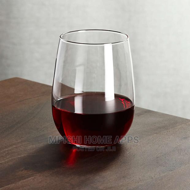 6pcs Stemless Wine Glasses - thumbnail 2