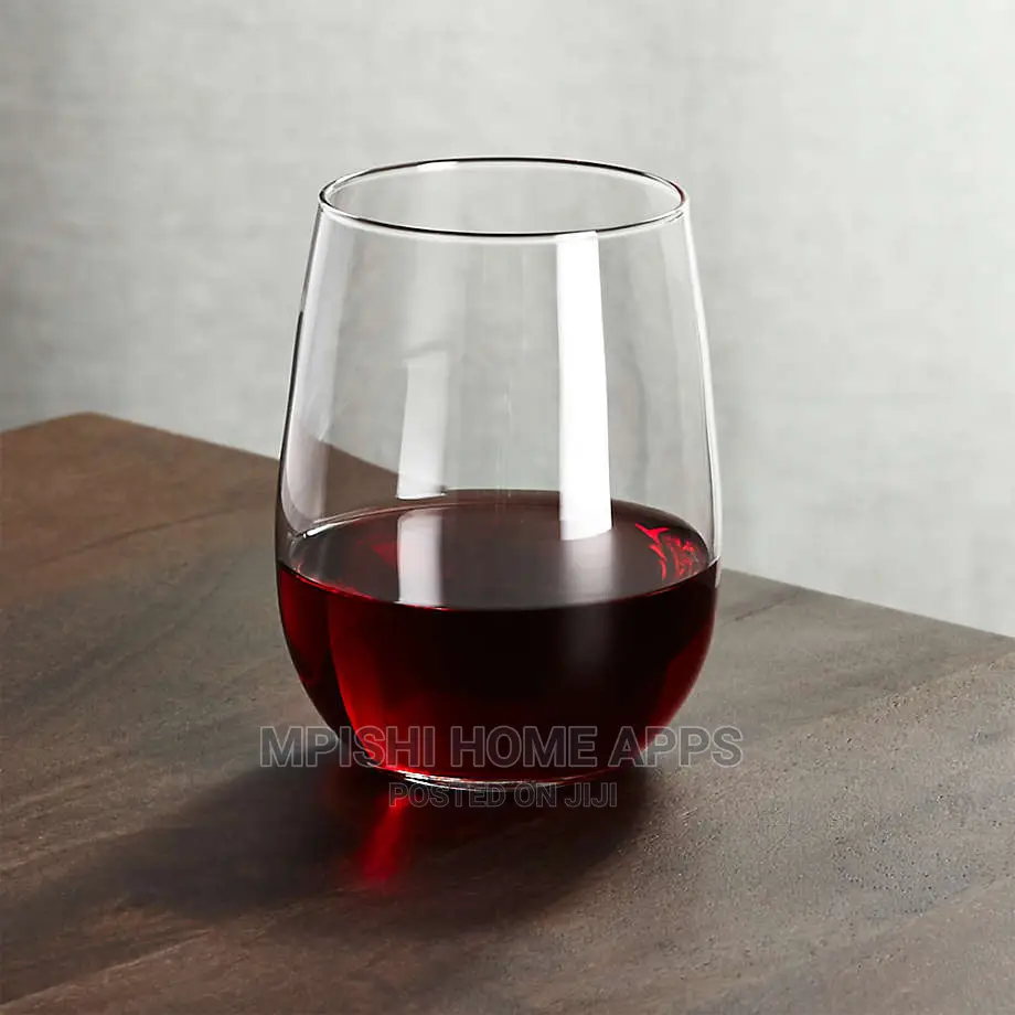 6pcs Stemless Wine Glasses