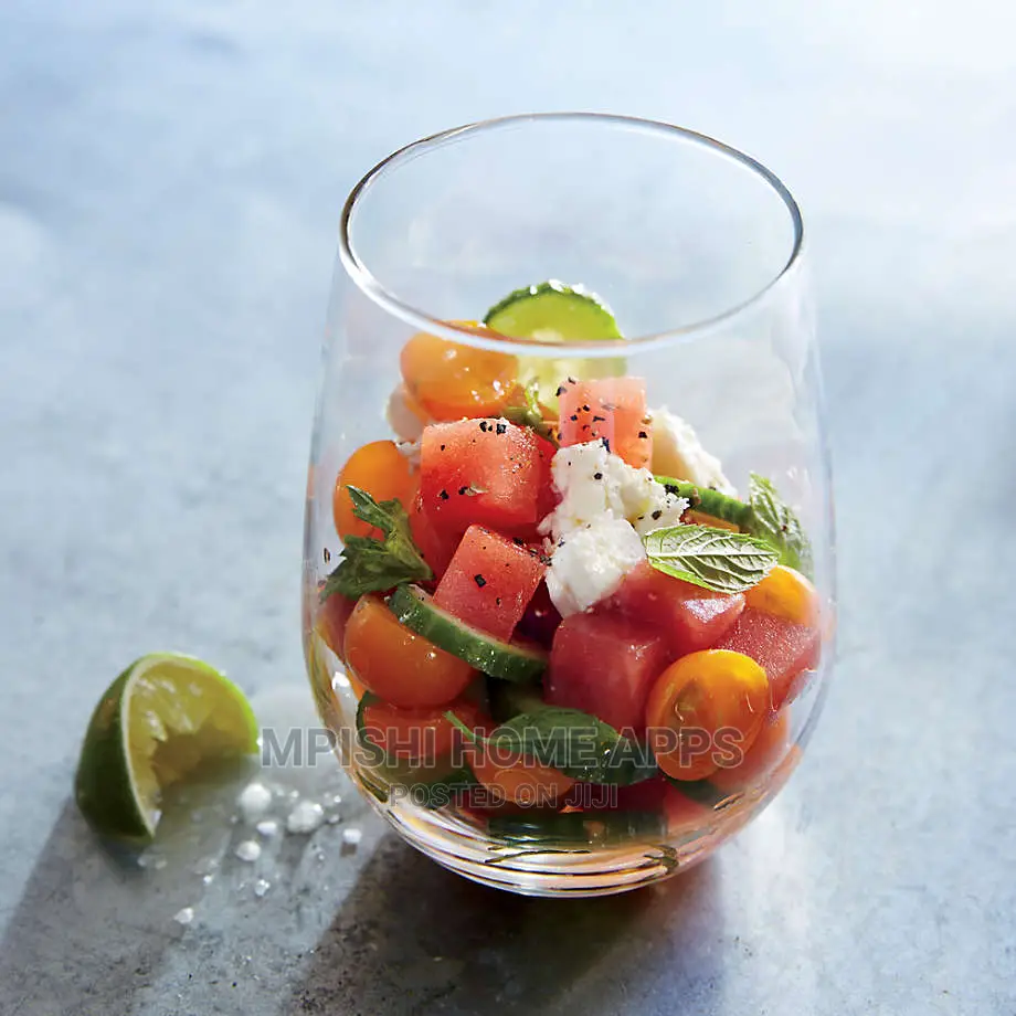 6pcs Stemless Wine Glasses