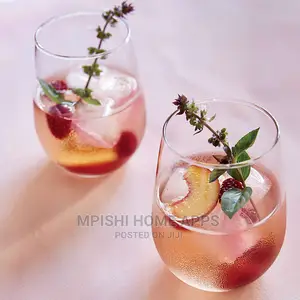 6pcs Stemless Wine Glasses