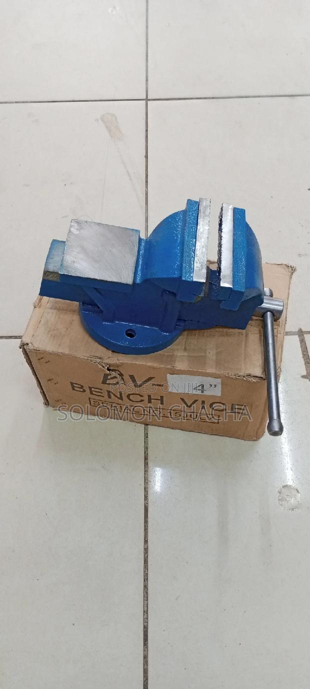 Kazo 4inch Bench Vice - main view