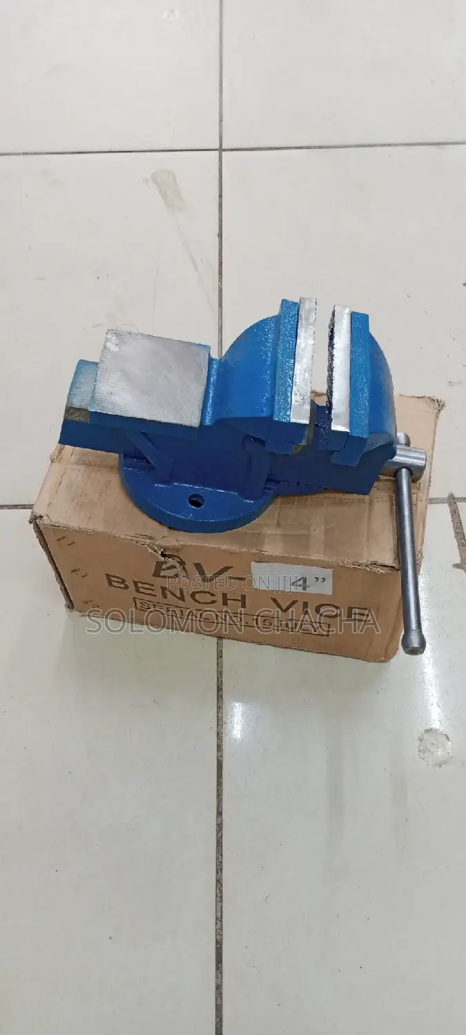 Kazo 4inch Bench Vice