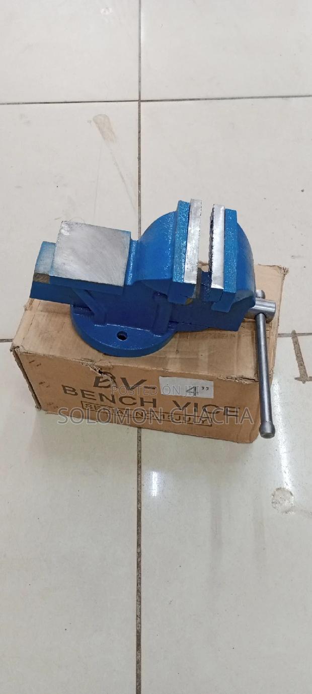 Kazo 4inch Bench Vice - thumbnail 2