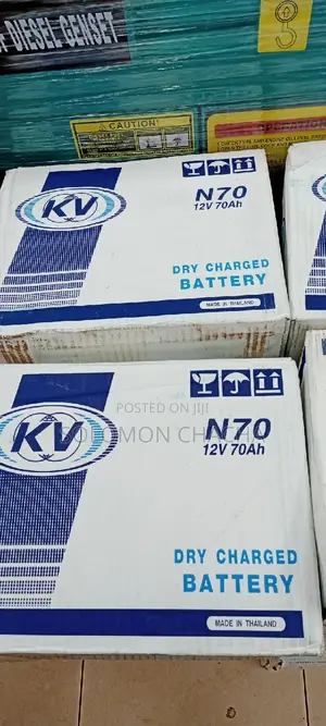 Kv N70 12v/70ah Battery