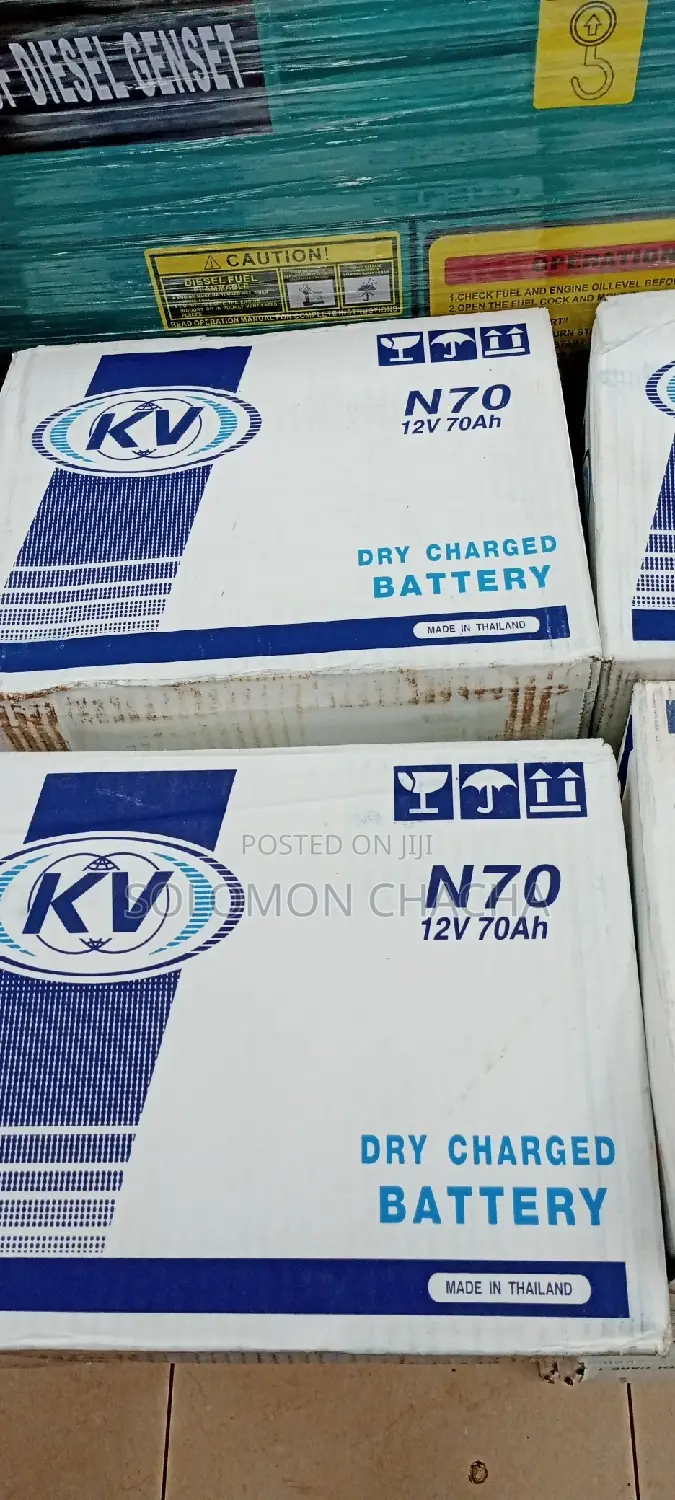 Kv N70 12v/70ah Battery
