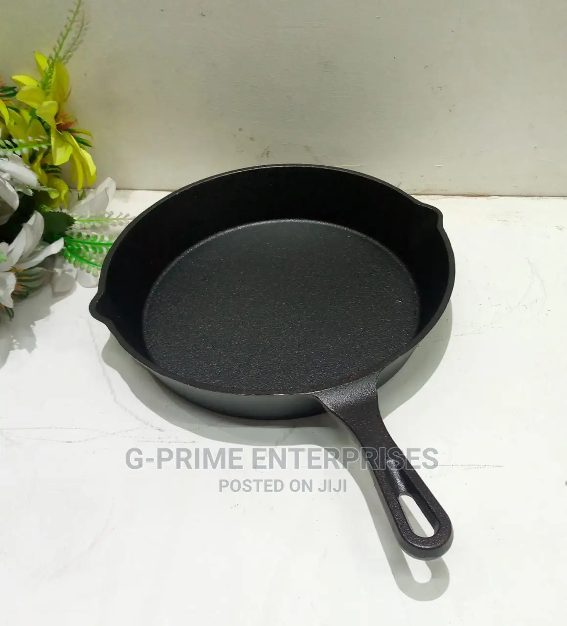 Cast Iron Pan