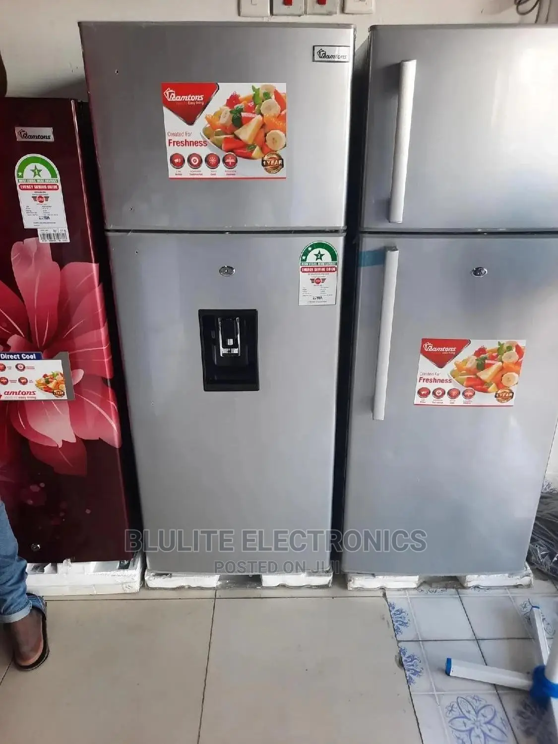 Brand New Ramtons Refrigerator 213 Litres