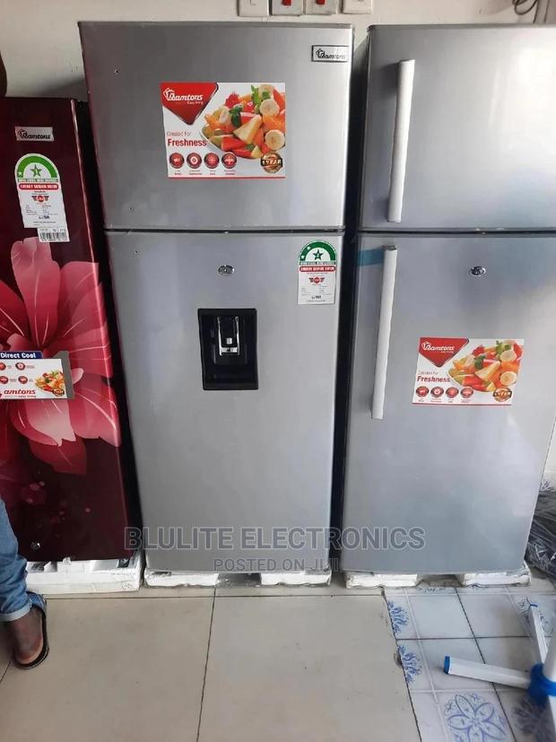 Brand New Ramtons Refrigerator 213 Litres - main view