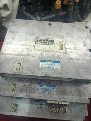 Toyota ISIS 2006 Engine Control 1AZ 4WD